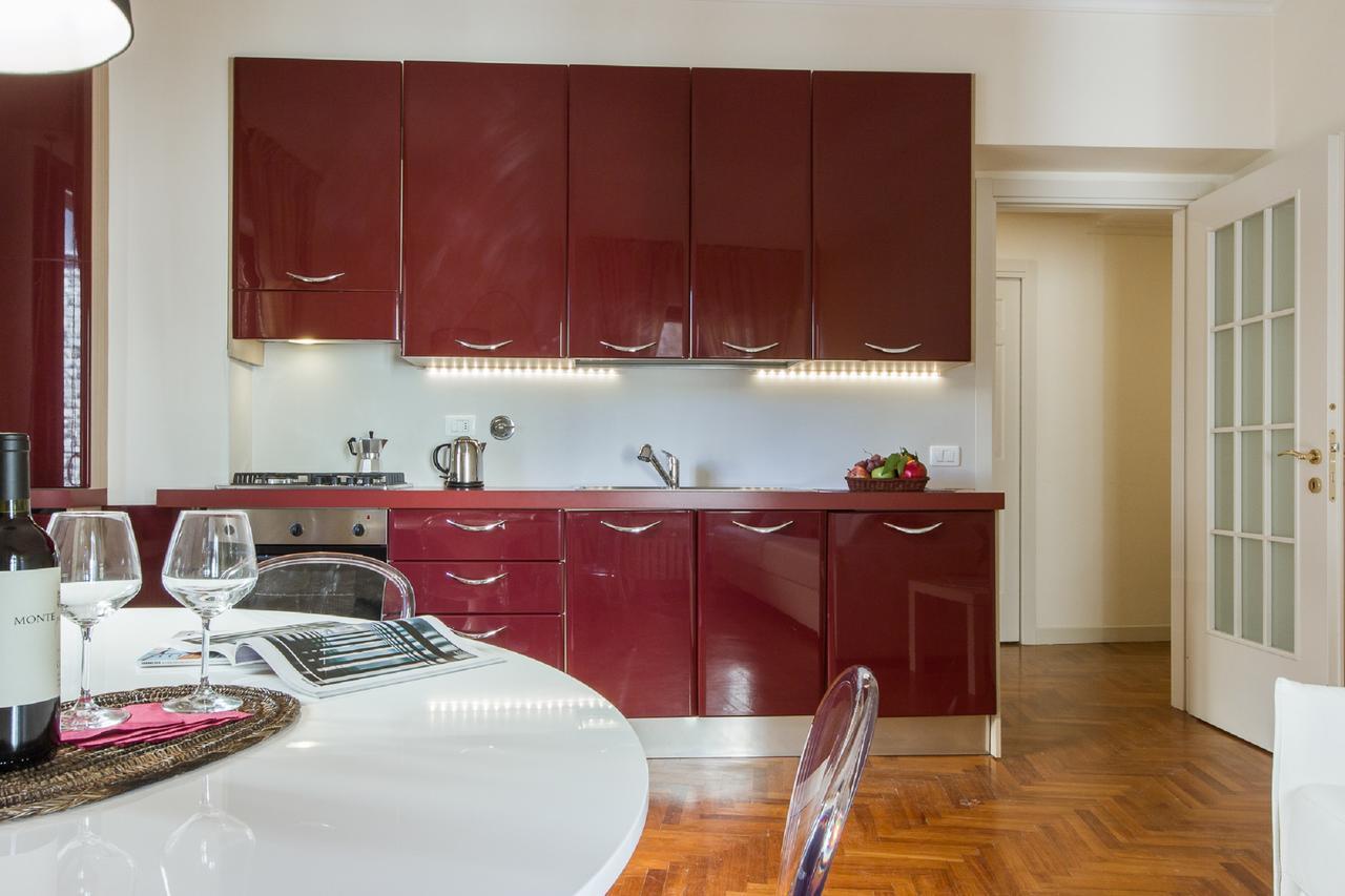 Apartments Florence - Le Por Santa Maria Exteriér fotografie