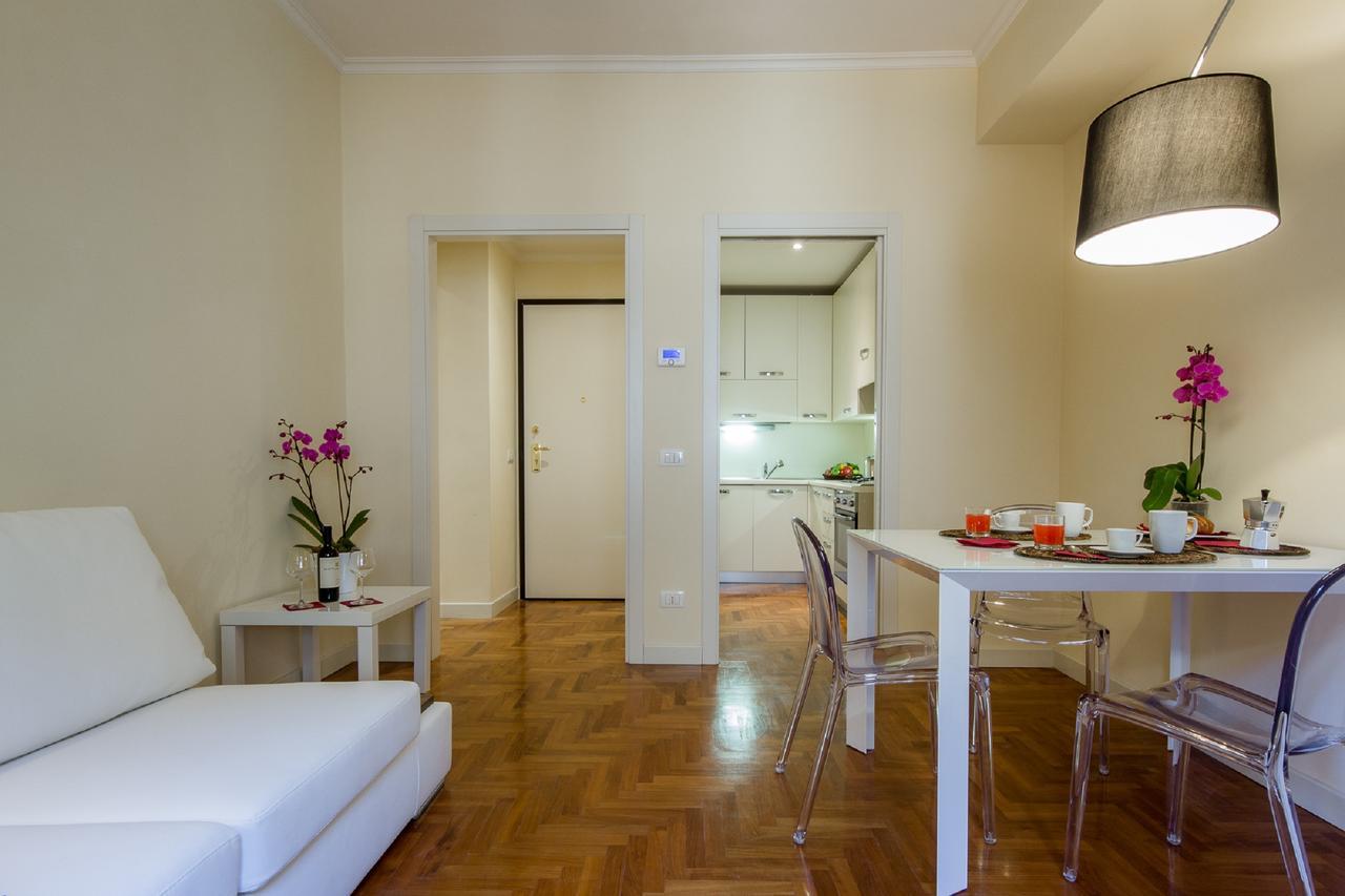 Apartments Florence - Le Por Santa Maria Exteriér fotografie